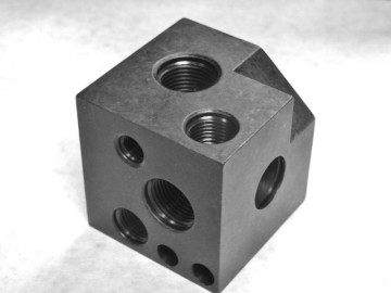 EN-4015  Enderle Barrel Valve HOUSING  SQUARE BARREL VALVE  SEE 4022 OR 4023 FOR COMPLETE